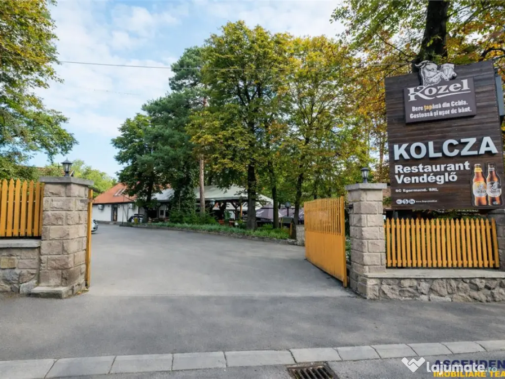 Complex Gastronomic:Afacere la cheie, Restaurant traditional 