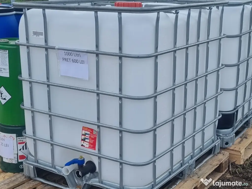 IBC / CUB 1000L - ca si nou 