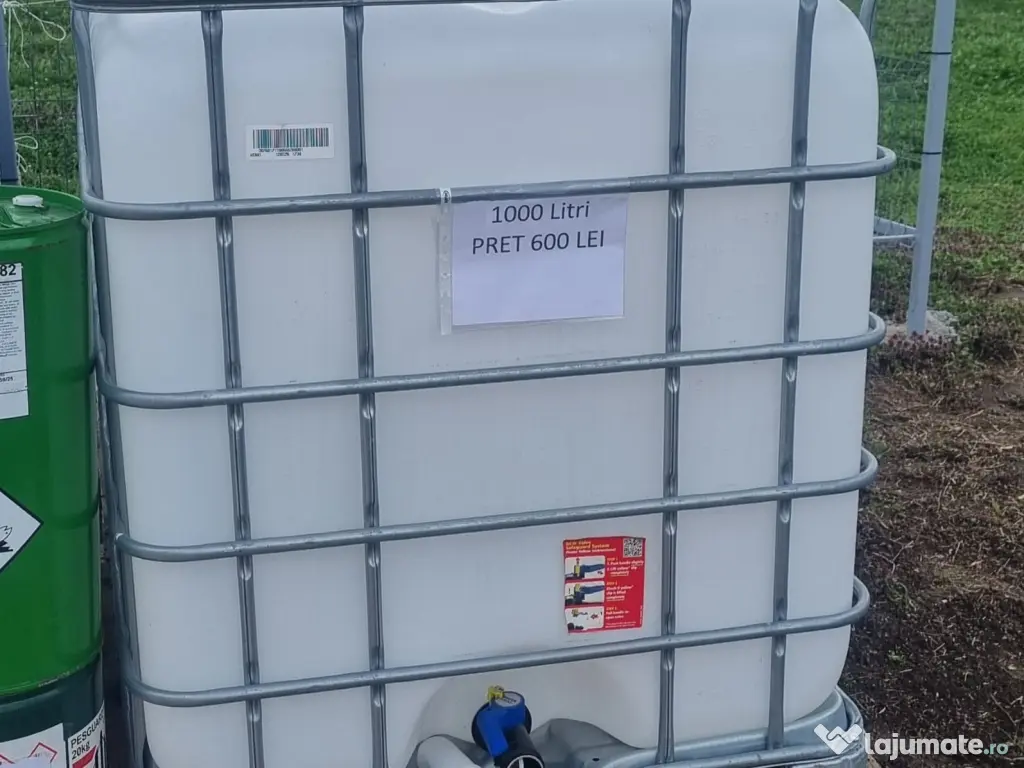 IBC / CUB 1000L - ca si nou 