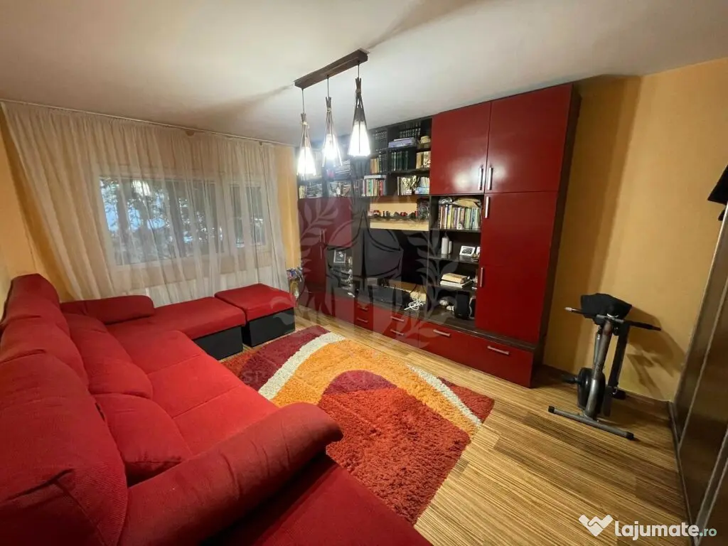 4 CAMERE // 9 MAI // MOBILAT SI UTILAT //PARTER // 90 MP 