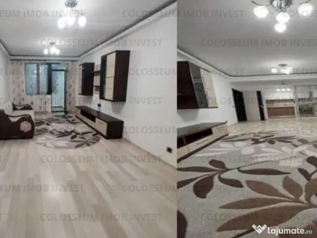 Apartament 3 camere, decomandat - zona Tractorul 