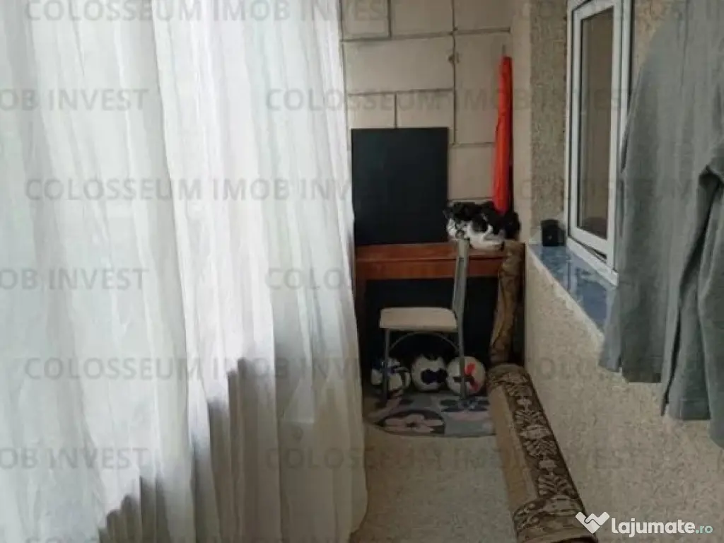 Apartament 2 camere, decomandat - zona Racadau 