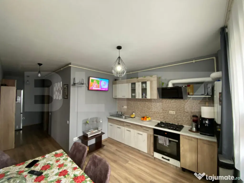 Apartament 2 camere, 48 mp, zona Porii 