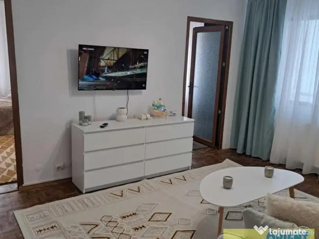 Inel 2, de inchiriat 3 camere, etaj 1, mobilat, gaze 