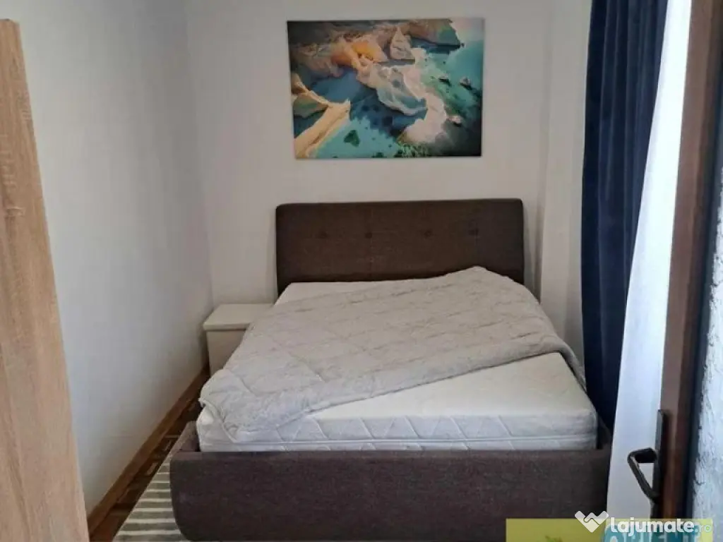 Inel 2, de inchiriat 3 camere, etaj 1, mobilat, gaze 