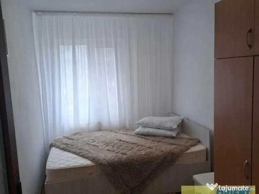 Inel 2, de inchiriat 3 camere, etaj 1, mobilat, gaze 