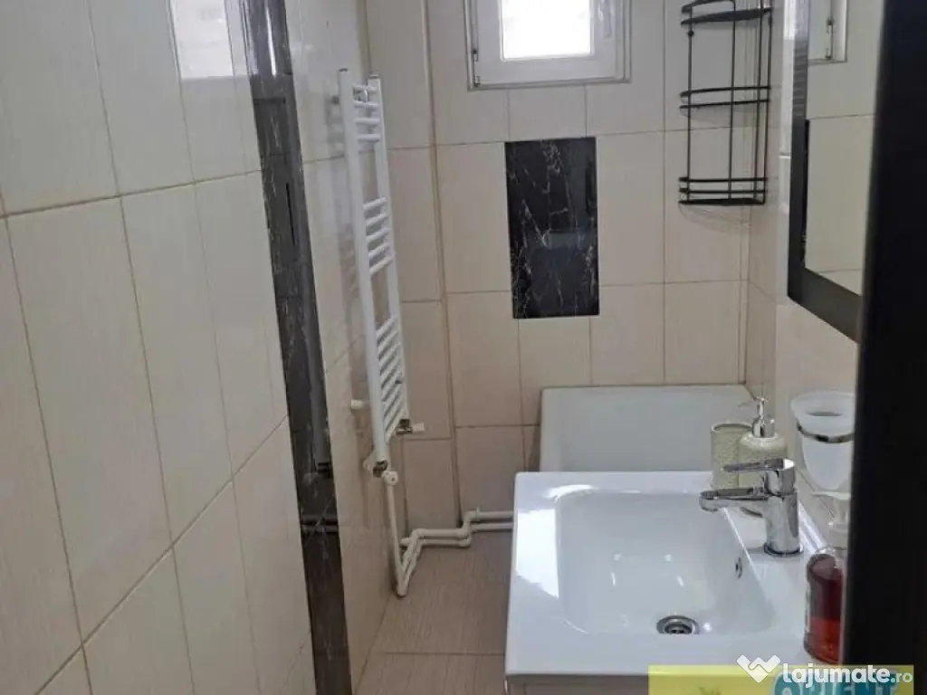 Inel 2, de inchiriat 3 camere, etaj 1, mobilat, gaze 