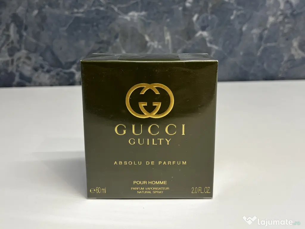 Gucci - Guilty Absolu de Parfum Pour Homme (60 ml) 