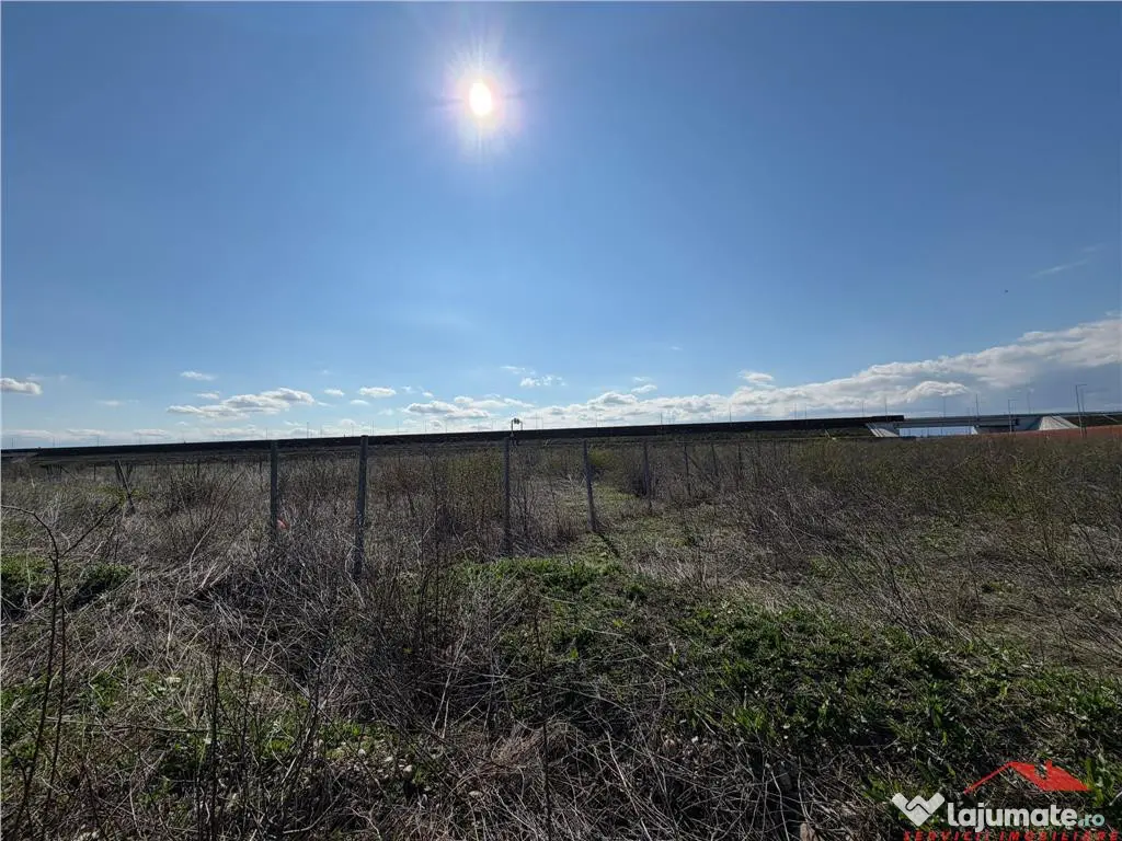 Teren intravilan 700mp in zona de Nord de 