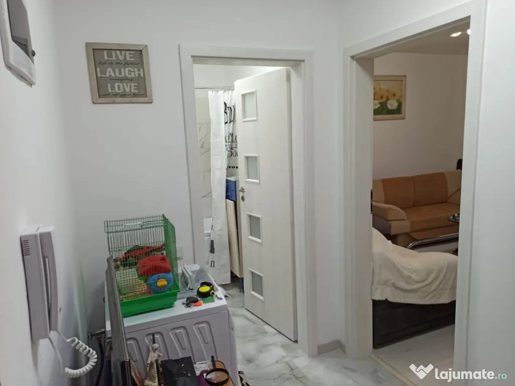 Gars.dec.-mob-util complet+parcare/zona noua Popesti-Leor... 