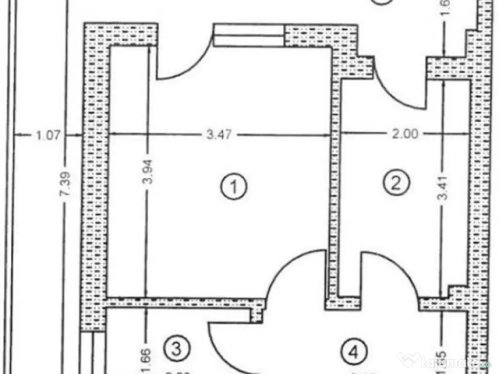 Gars.dec.-mob-util complet+parcare/zona noua Popesti-Leor... 
