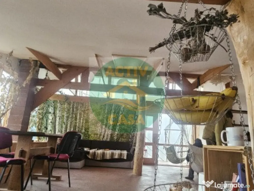 LOCUINȚĂ ECOLOGICĂ + GRĂDINĂ SUSTENABILĂ 