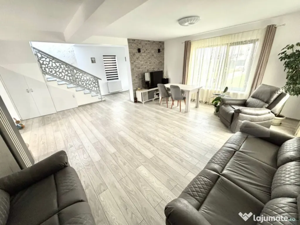 ???? Casă modernă de vânzare în Sacueni-Dambovita 10km d