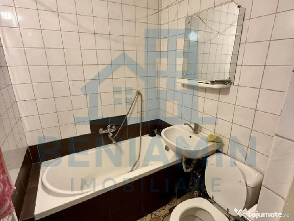 2 camere - etaj 2 - 40mp - centrala termica - Saturn - Astra 