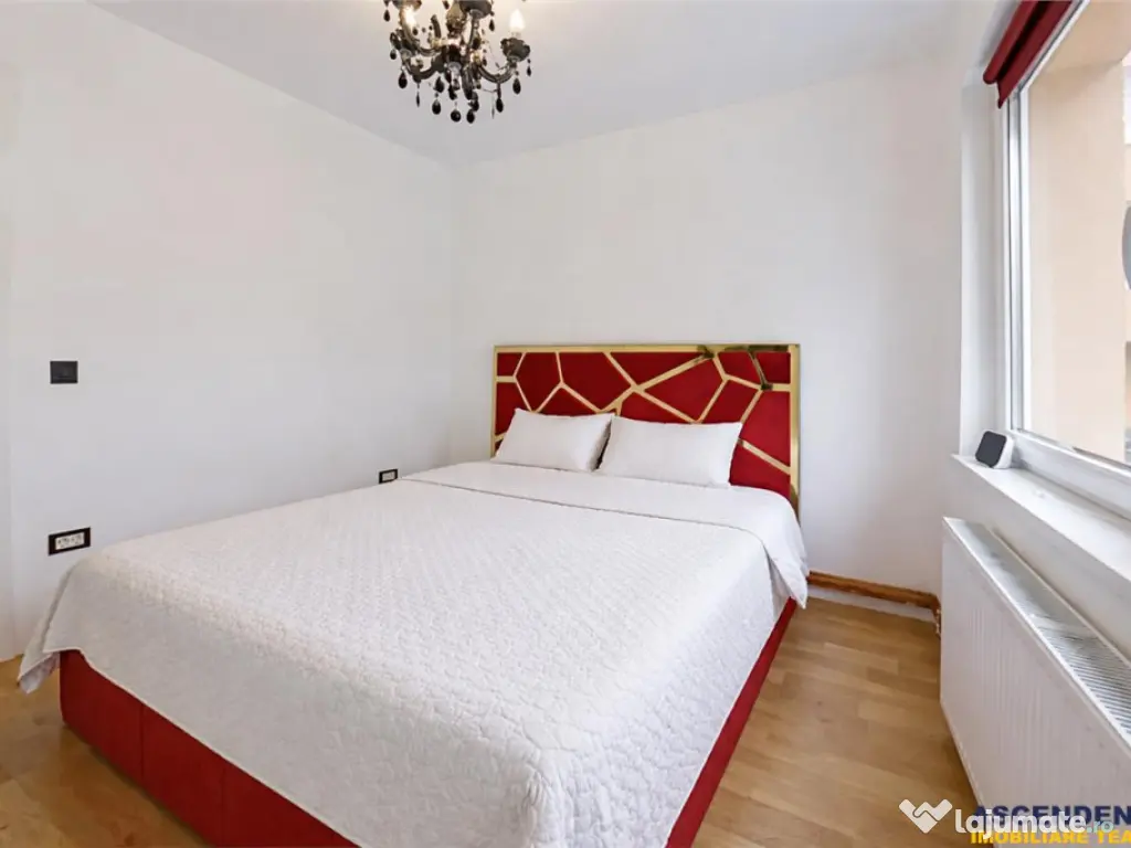 Central, calibrat estetic, smart lock, areal apreciat, Braso