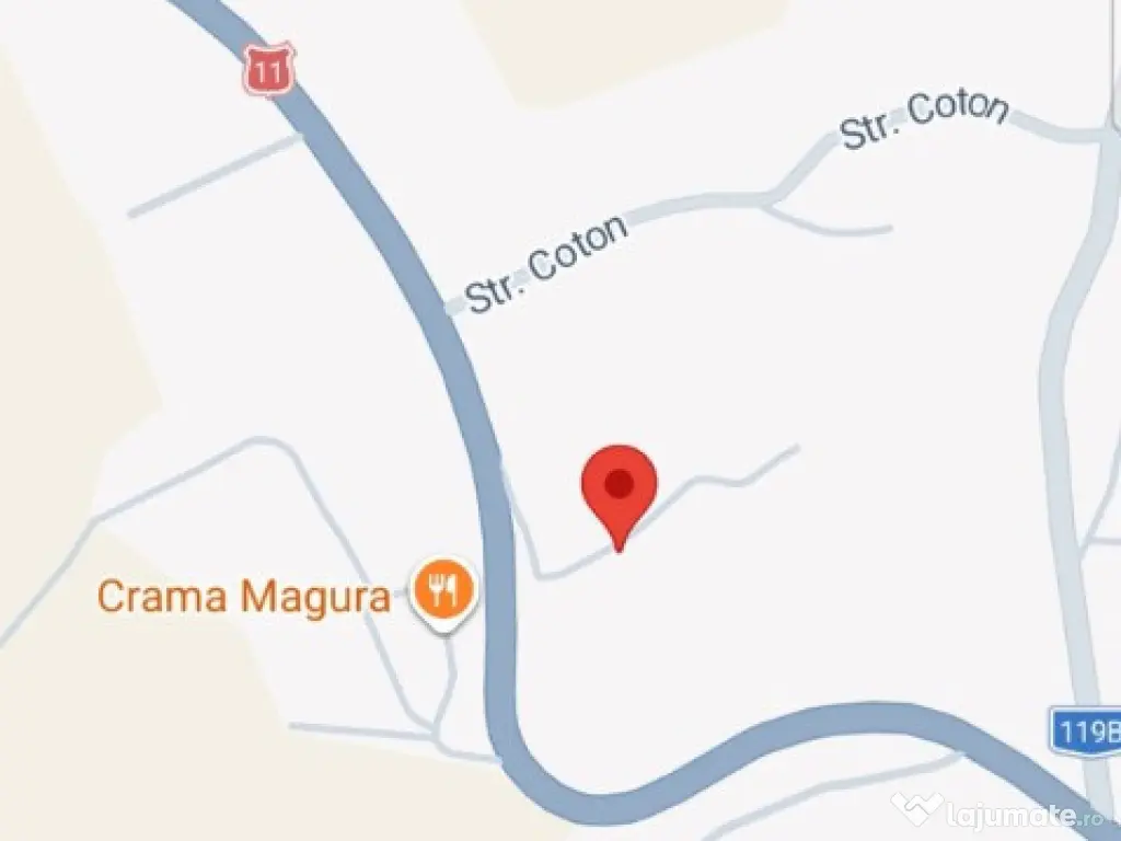 Teren intravilan Măgura 1167mp