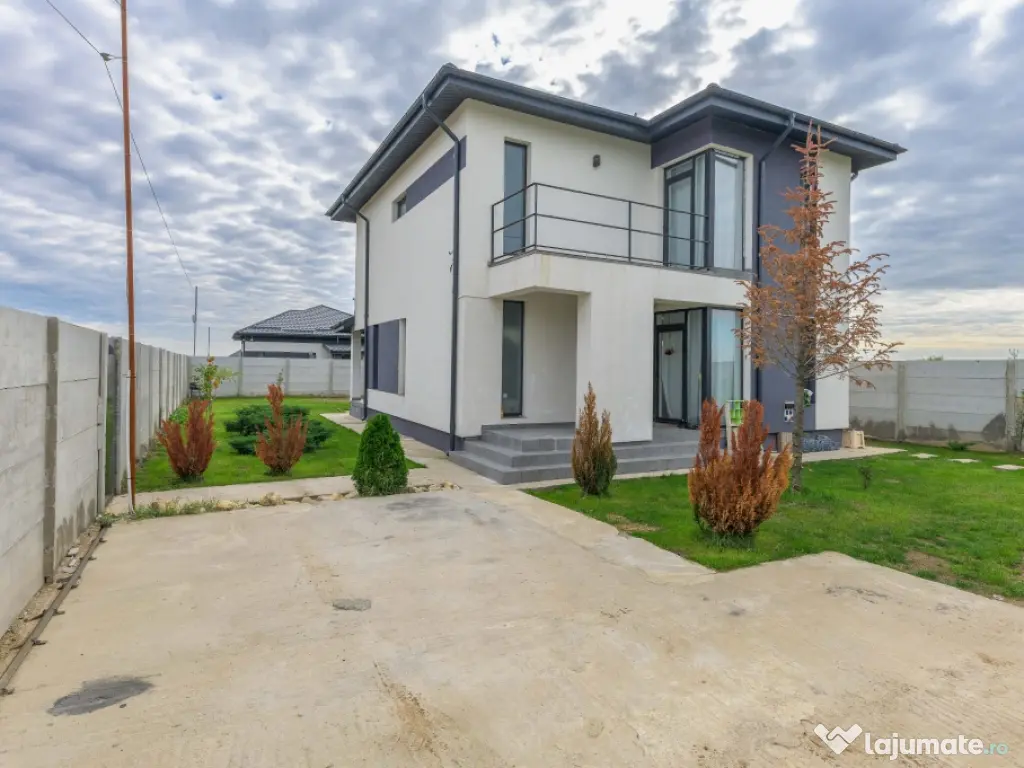 Vand vila complet mobilata si utilata Dragomirești-Deal