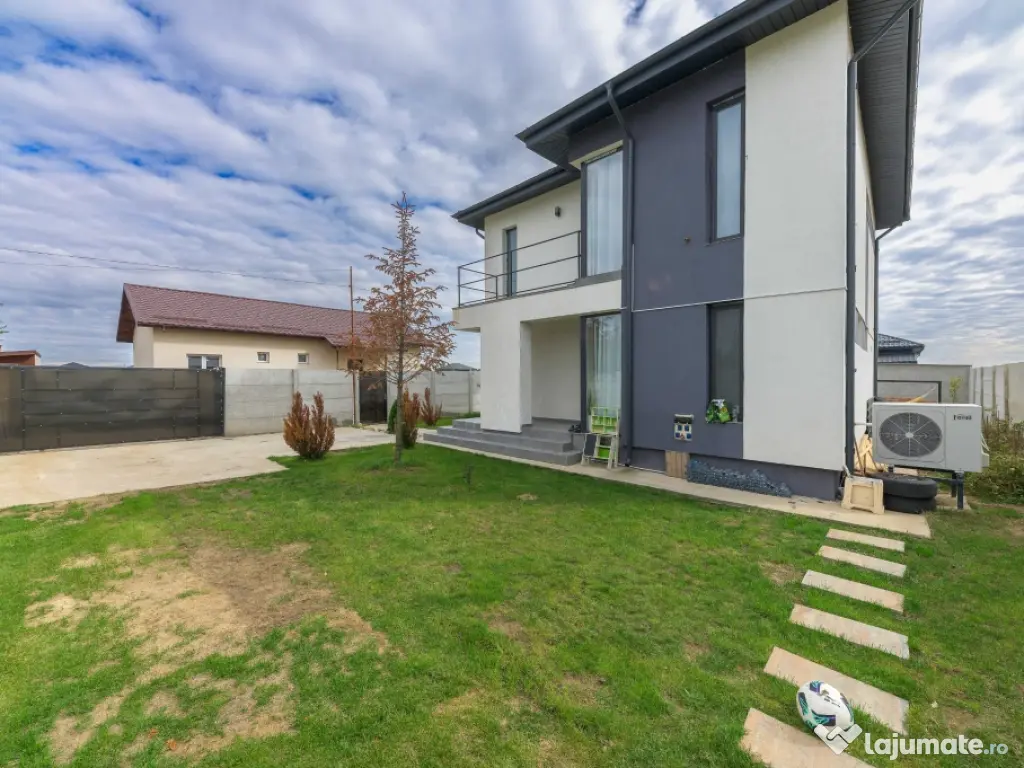 Vand vila complet mobilata si utilata Dragomirești-Deal