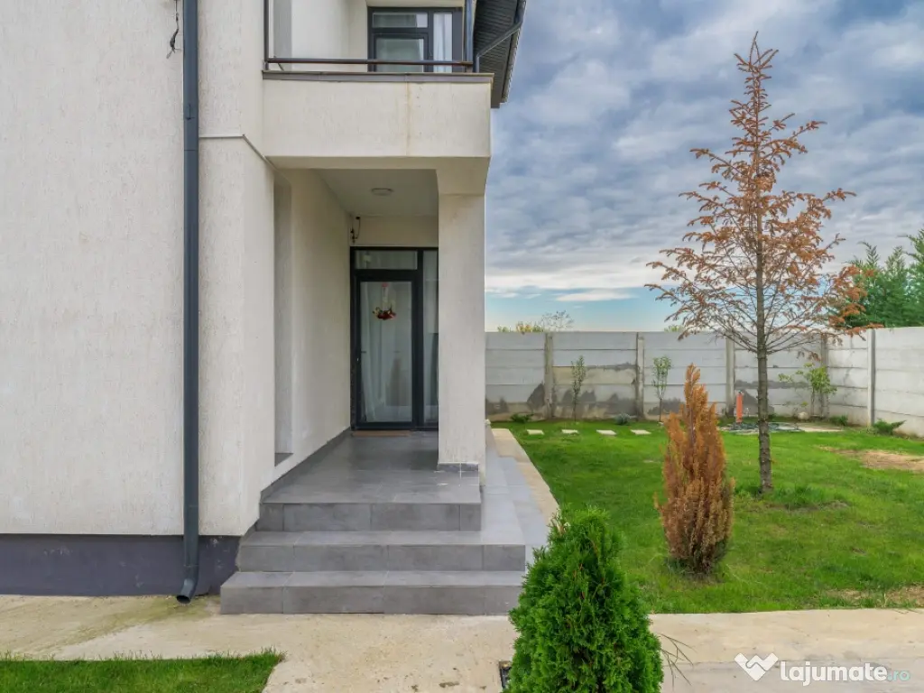 Vand vila complet mobilata si utilata Dragomirești-Deal