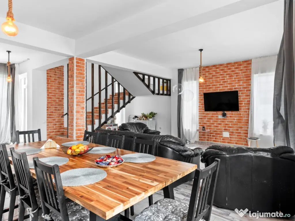 Vand vila complet mobilata si utilata Dragomirești-Deal