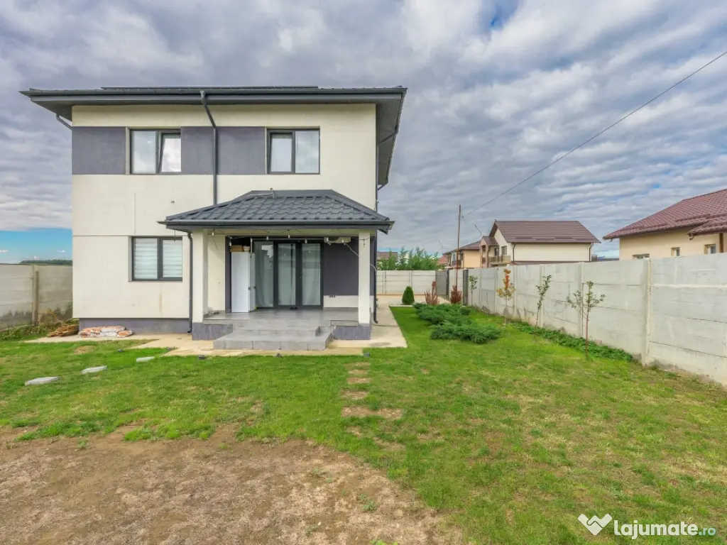 Vand vila complet mobilata si utilata Dragomirești-Deal