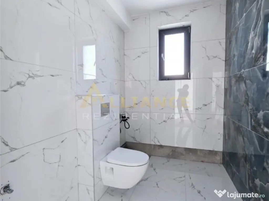 Vila individuala - 5 camere - 3 bai - teren 428mp - pod - be 