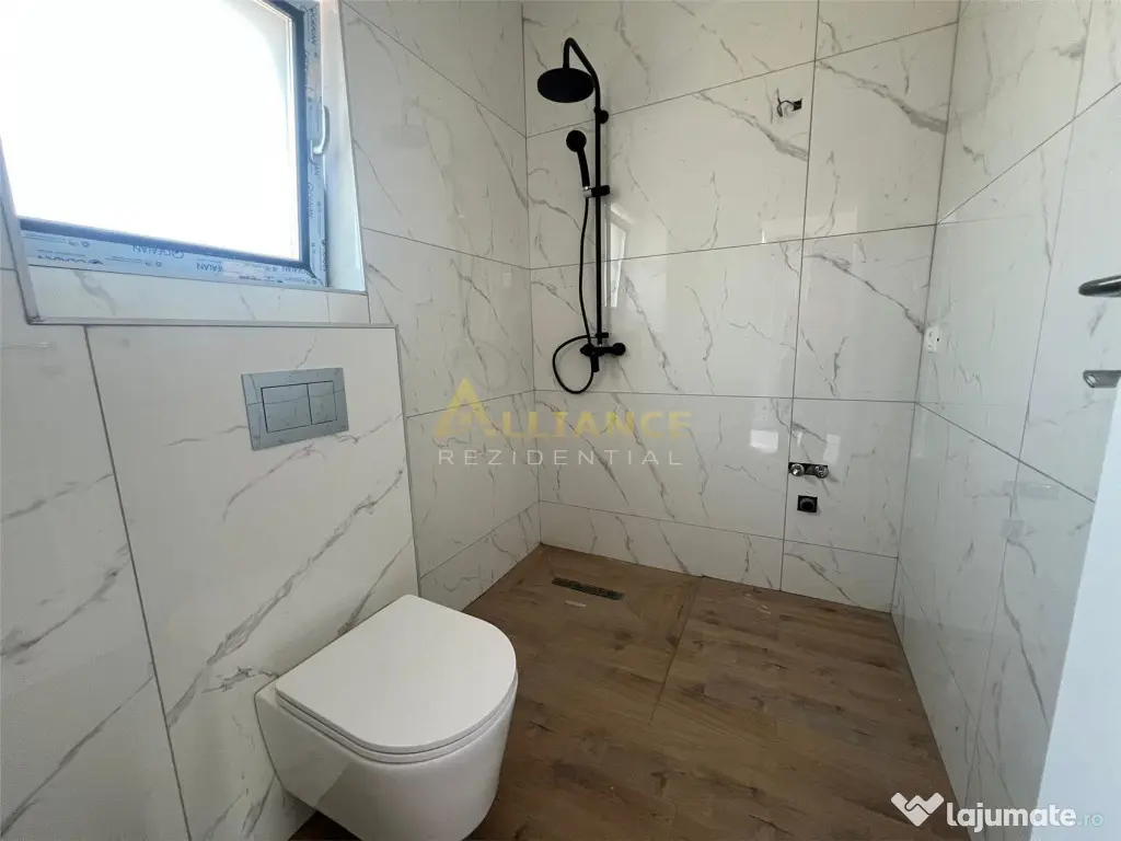 Vila individuala - 5 camere - 3 bai - teren 428mp - pod - be 