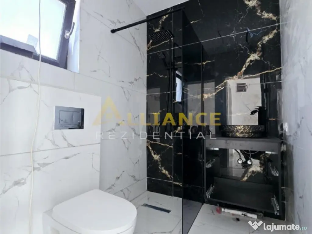 Vila individuala - 5 camere - 3 bai - teren 428mp - pod - be 