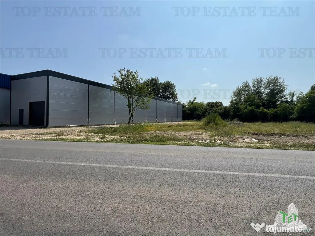 Spatiu comercial stradal, cu toate utilitatile stradal, la 1 