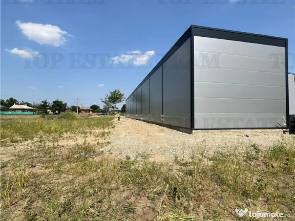 Spatiu comercial stradal, cu toate utilitatile stradal, la 1 