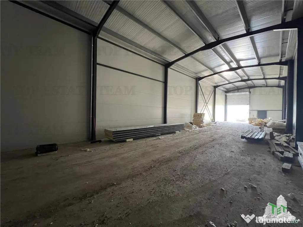 Spatiu comercial stradal, cu toate utilitatile stradal, la 1 