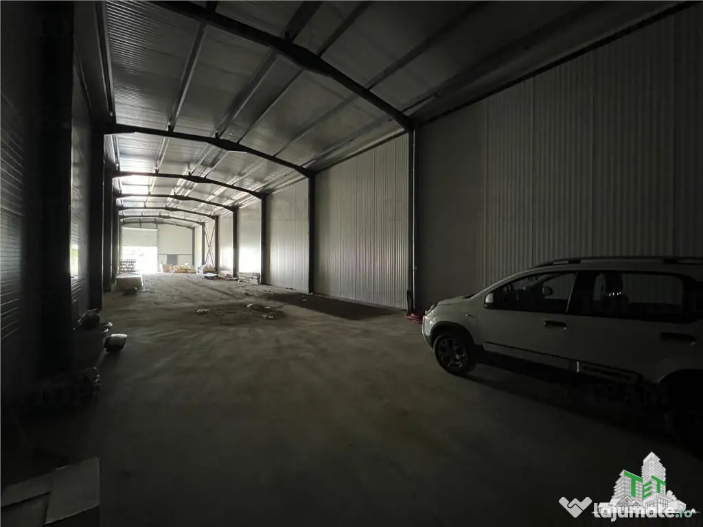 Spatiu comercial stradal, cu toate utilitatile stradal, la 1 