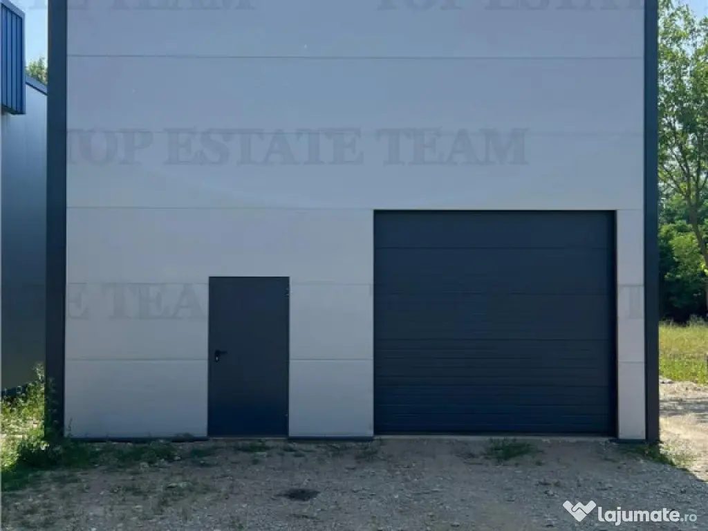 Spatiu comercial stradal, cu toate utilitatile stradal, la 1 