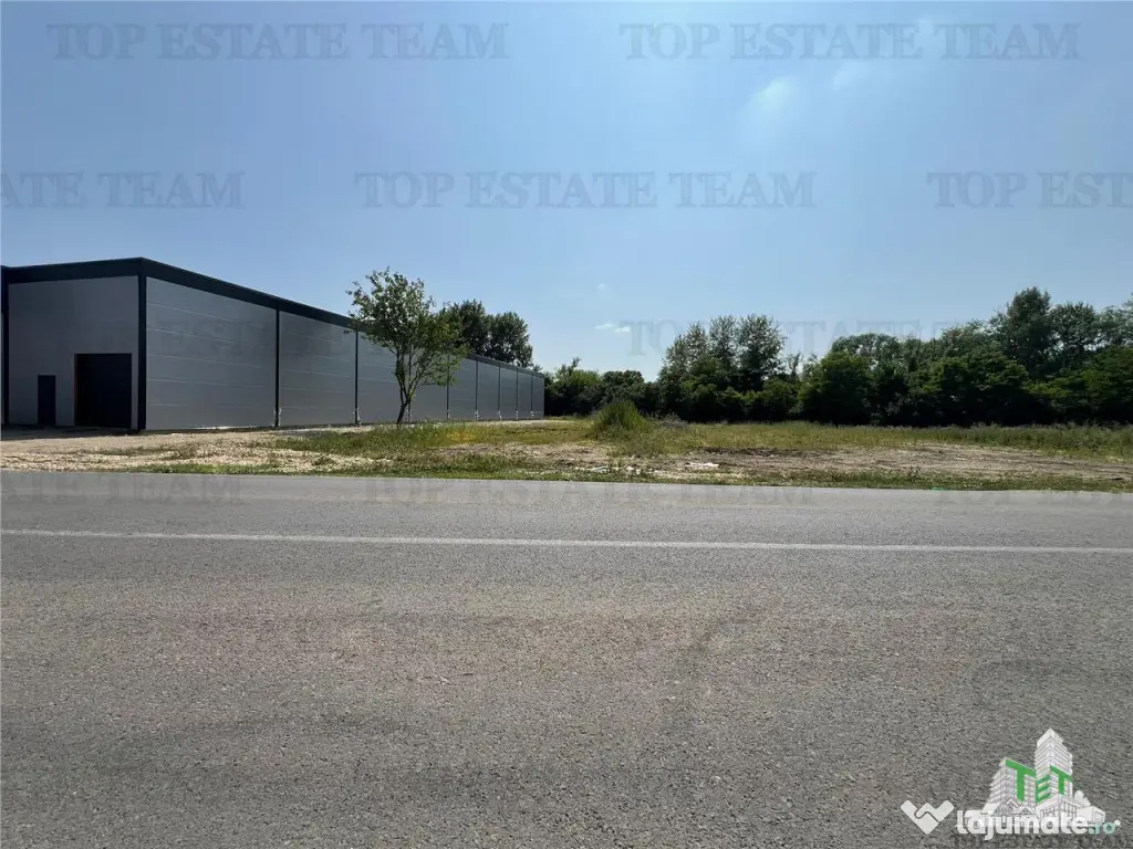 Spatiu comercial stradal, cu toate utilitatile stradal, la 1 