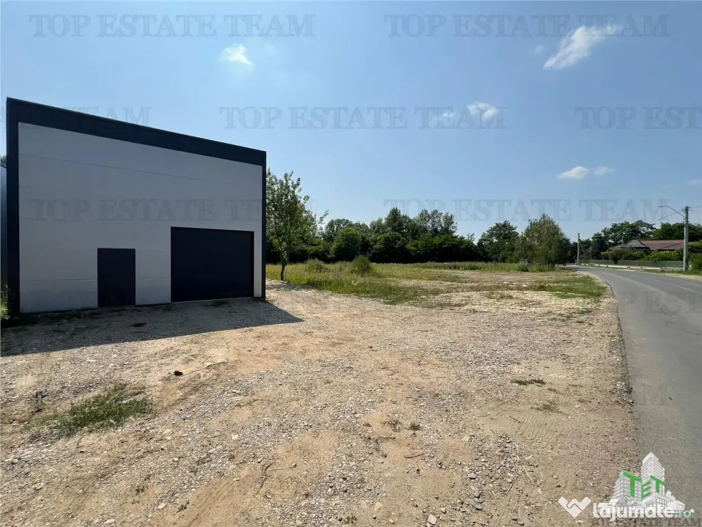 Spatiu comercial stradal, cu toate utilitatile stradal, la 1 