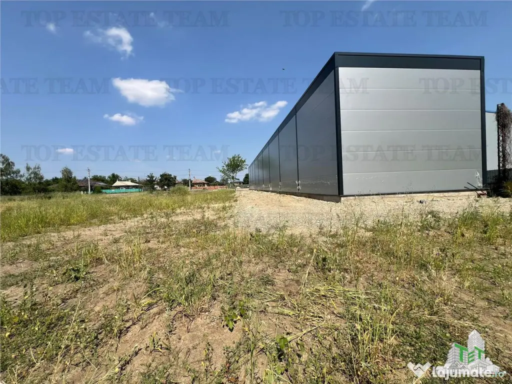 Spatiu comercial stradal, cu toate utilitatile stradal, la 1 