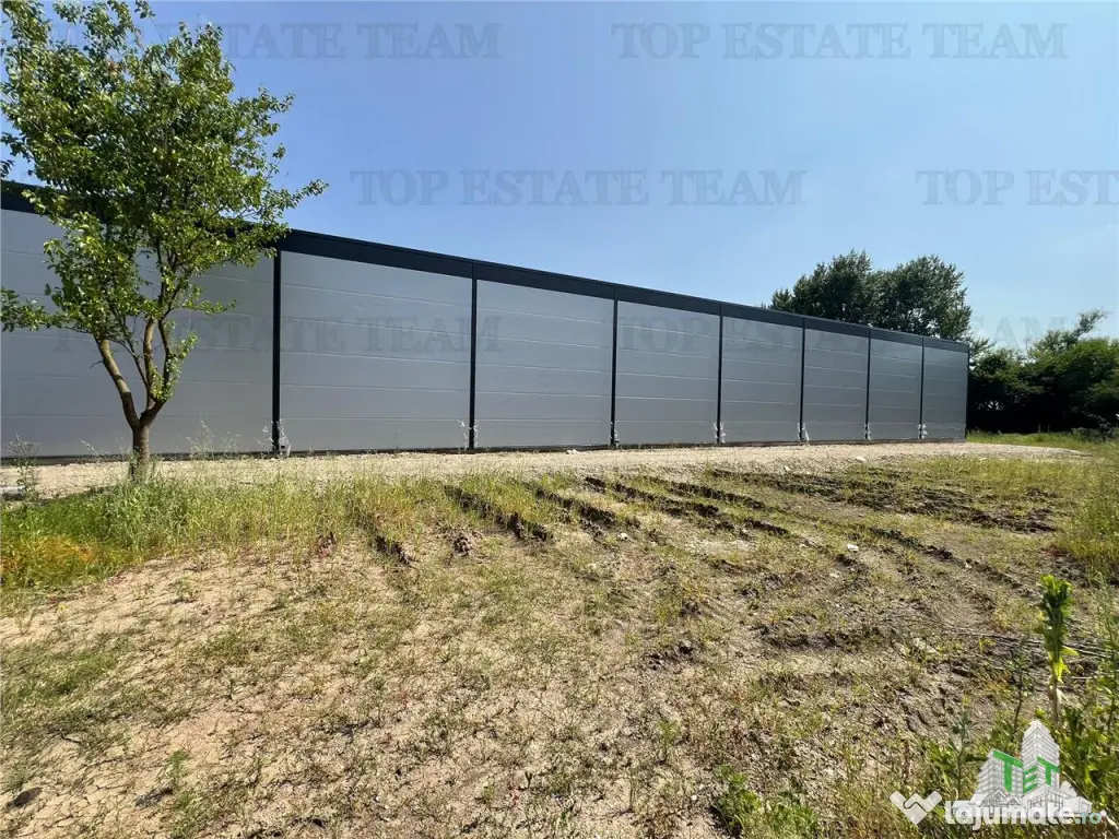 Spatiu comercial stradal, cu toate utilitatile stradal, la 1 