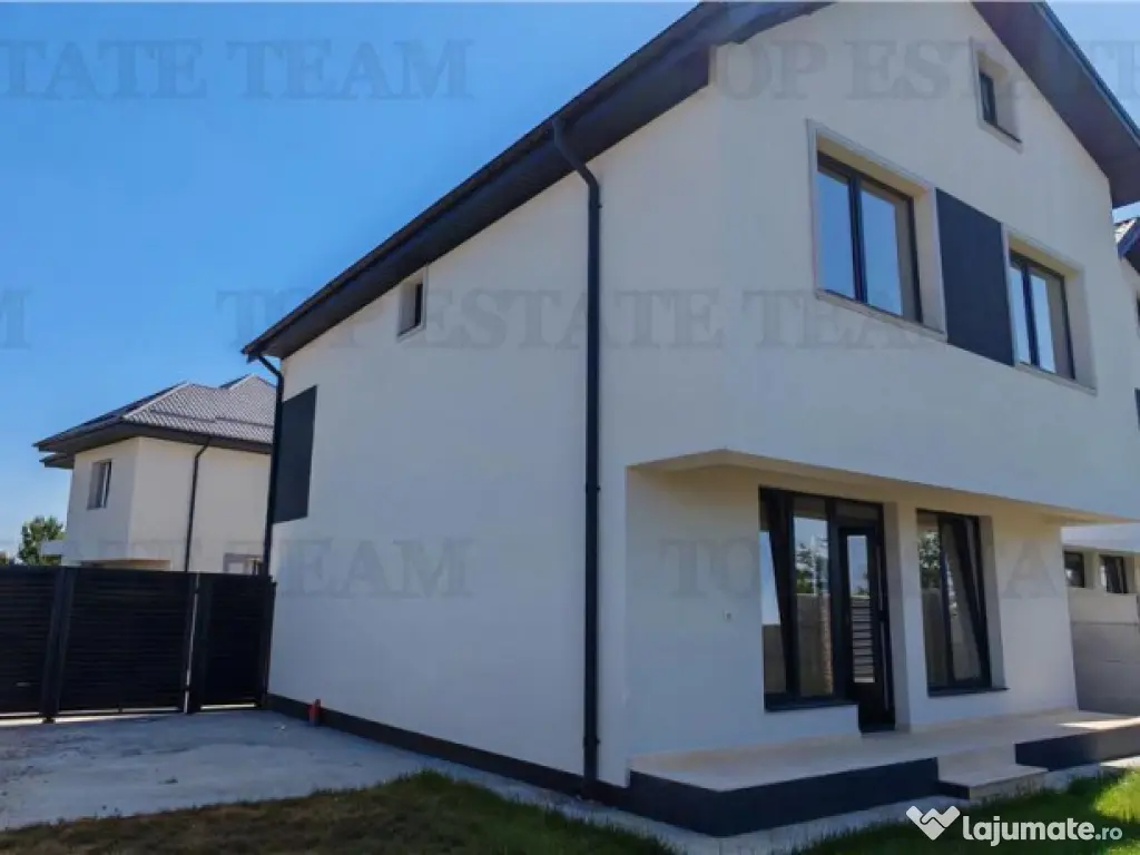 Vila 6 camere, incalzire in pardoseala, P 1 M, toate utilita 