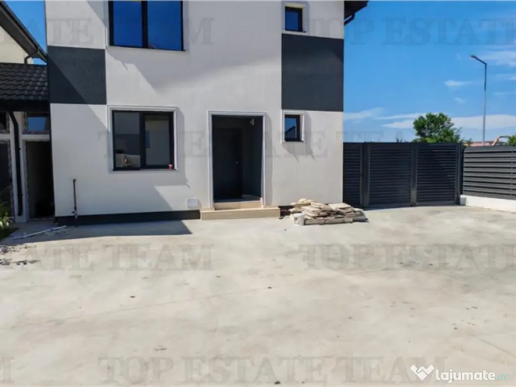 Vila 6 camere, incalzire in pardoseala, P 1 M, toate utilita 