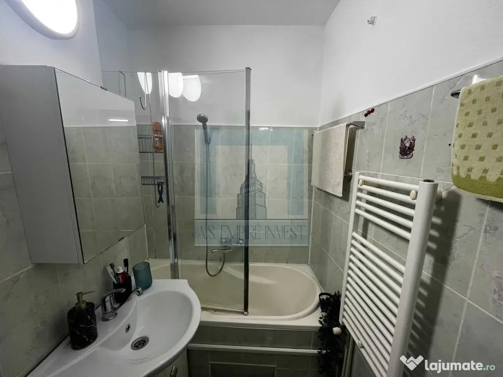 Apartament 2 camere ,mobilat/utilat- zona Astra 