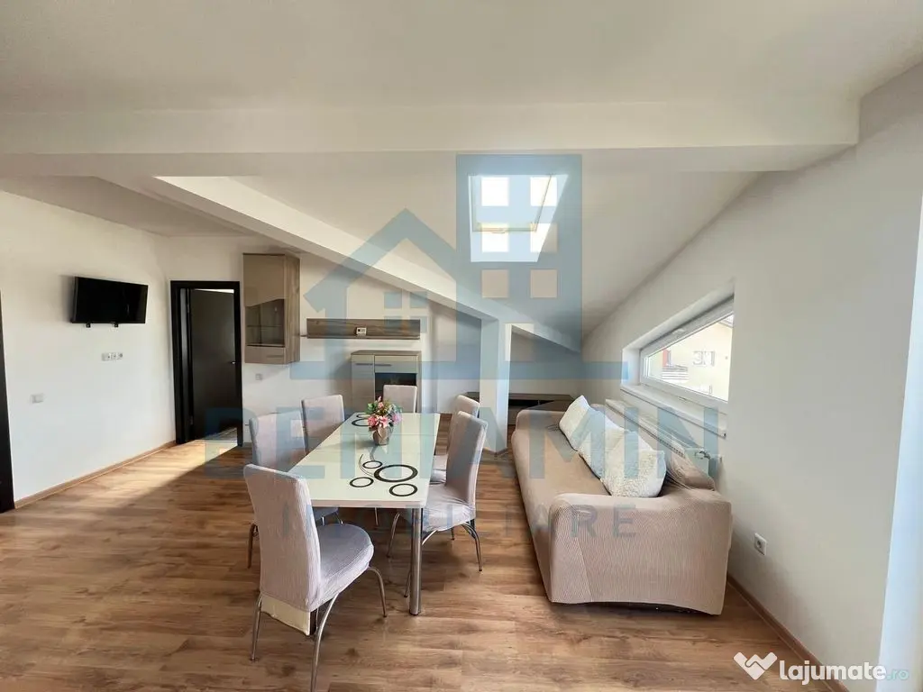 2 camere - 63mp - mobilat - utilat - bloc nou - parcare -... 