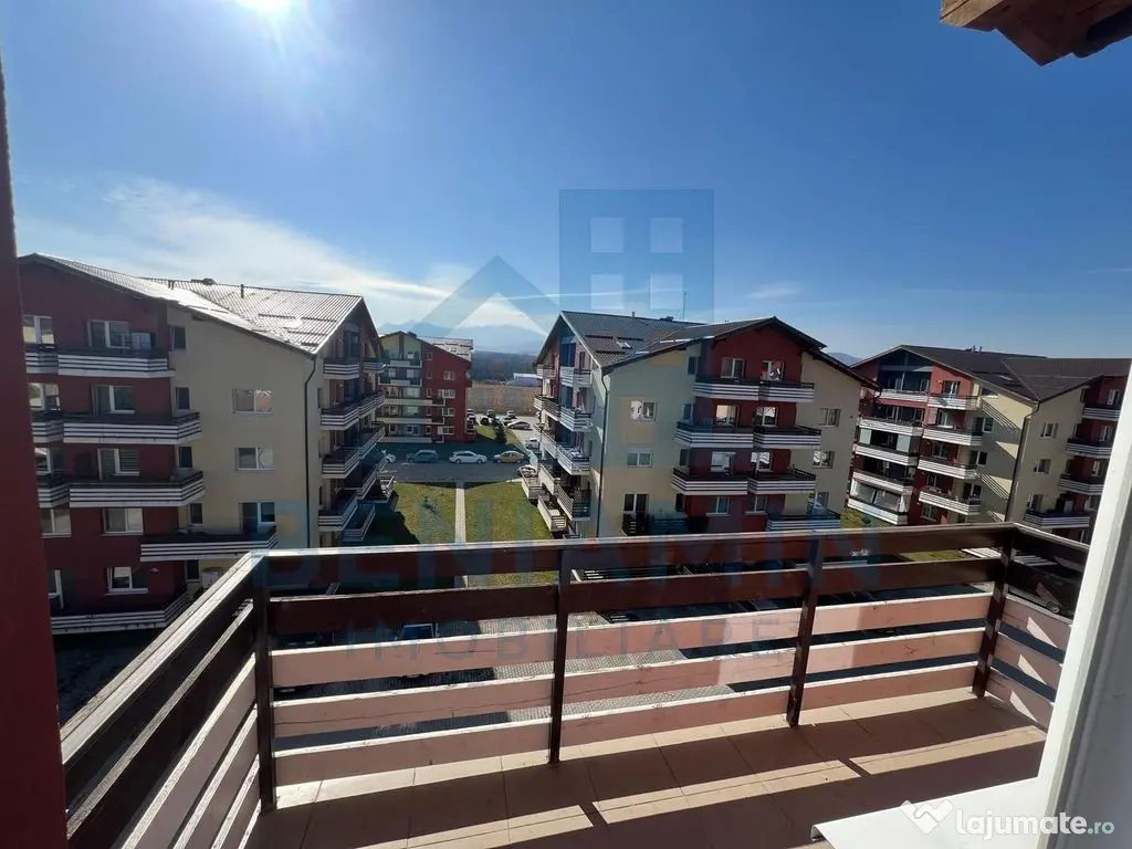 2 camere - 63mp - mobilat - utilat - bloc nou - parcare -... 