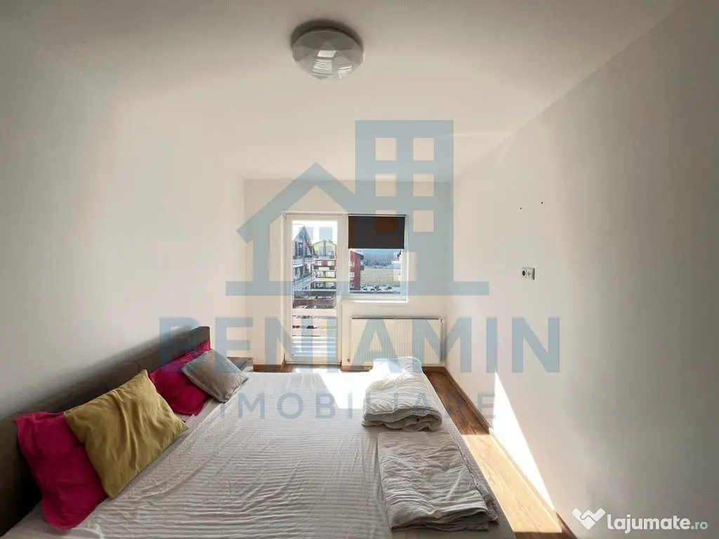 2 camere - 63mp - mobilat - utilat - bloc nou - parcare -... 