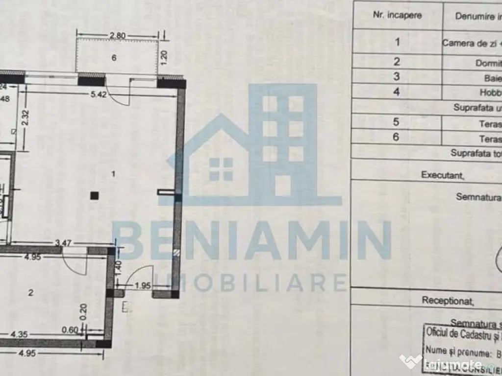 2 camere - 63mp - mobilat - utilat - bloc nou - parcare -... 