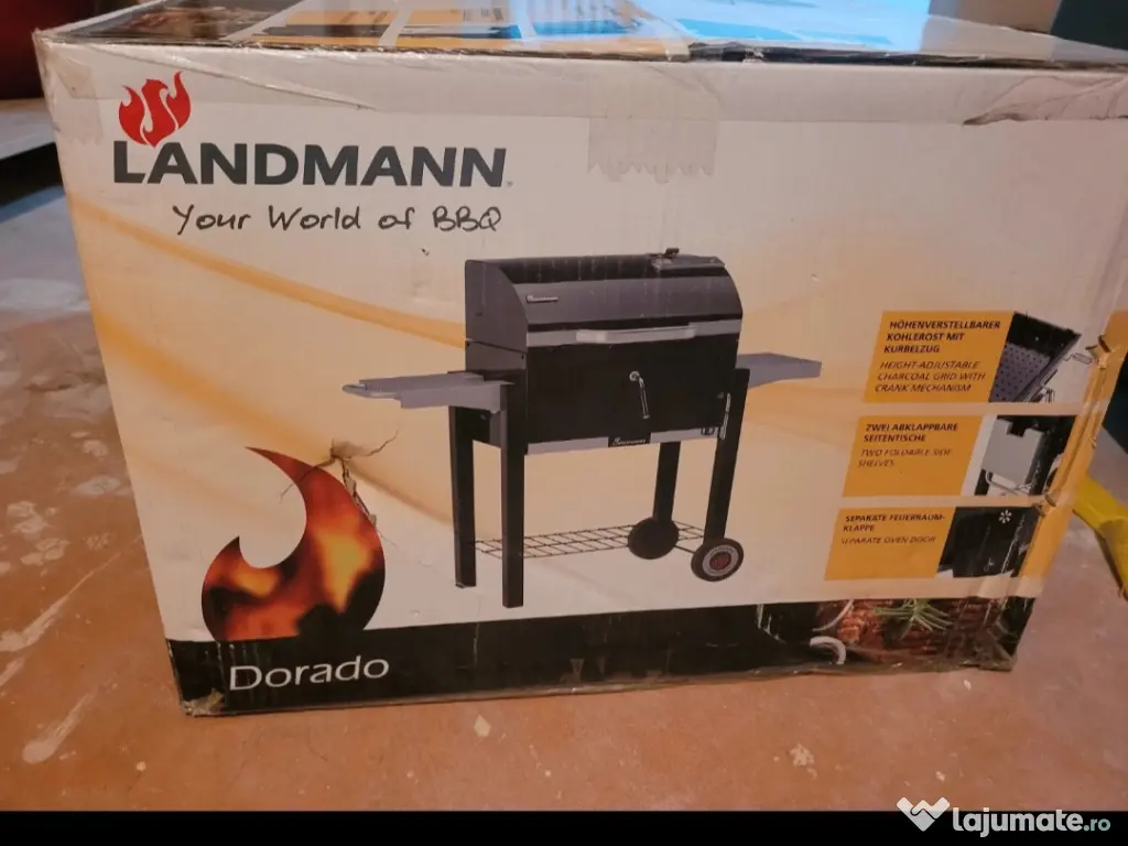 Gratar pe cărbuni Ladman 