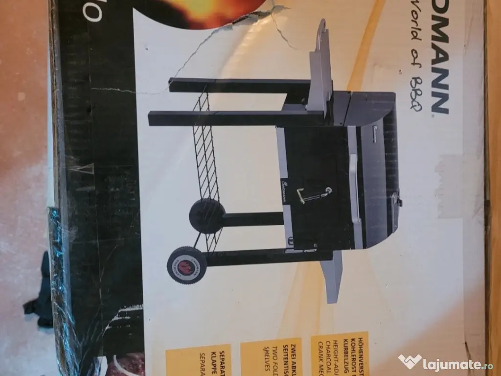 Gratar pe cărbuni Ladman 