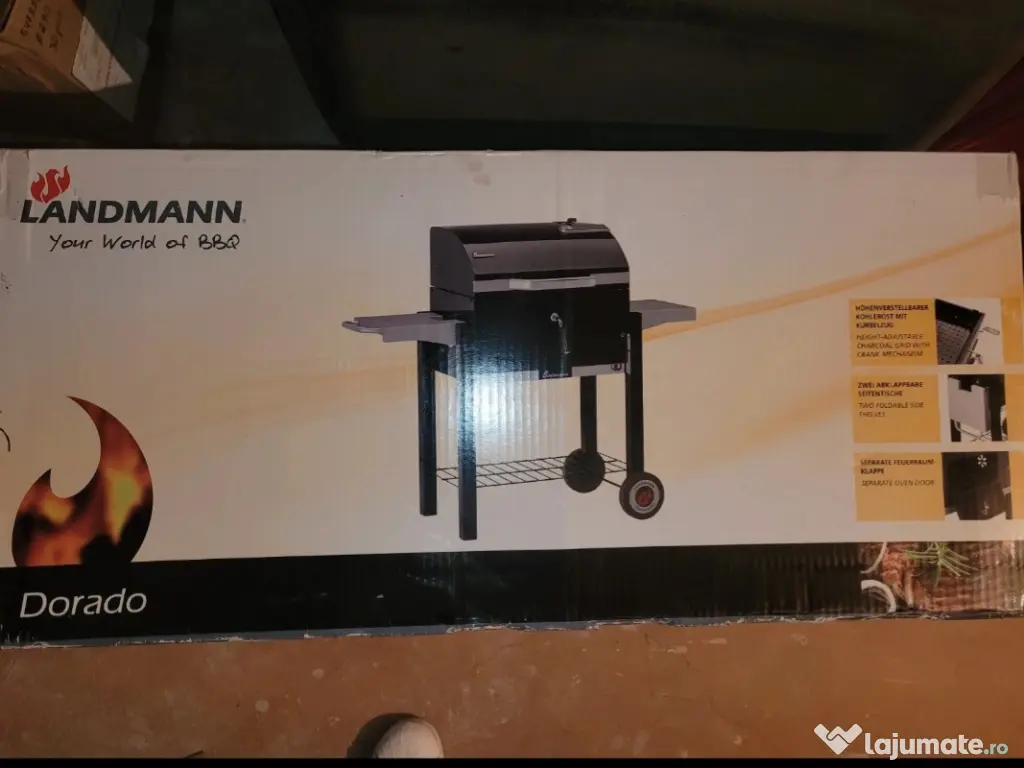 Gratar pe cărbuni Ladman 