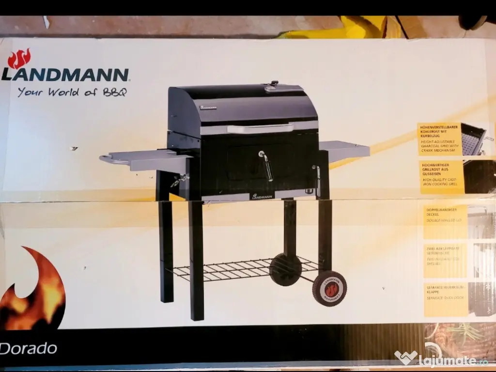 Gratar pe cărbuni Ladman 