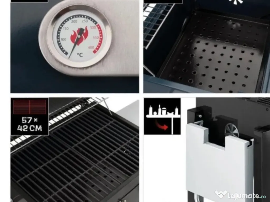 Gratar pe cărbuni Ladman 