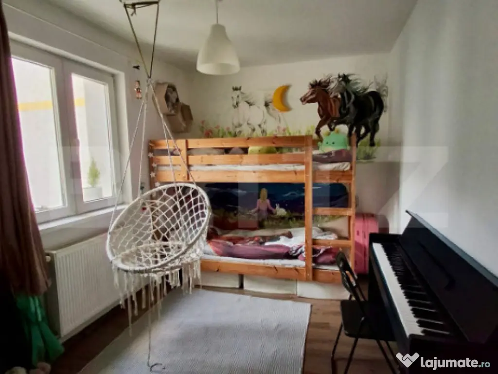 Apartament 3 camere, etaj 1, Dambu Pietros 